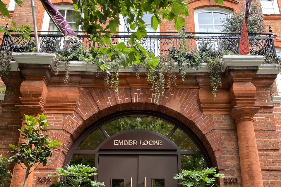 Ember Locke has 121 guest rooms across its Victorian-era mansion